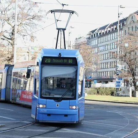 Apartamento K3 Zentral, Gunstig, Mobliert Múnich
