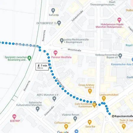 Apartamento K3 Zentral, Gunstig, Mobliert